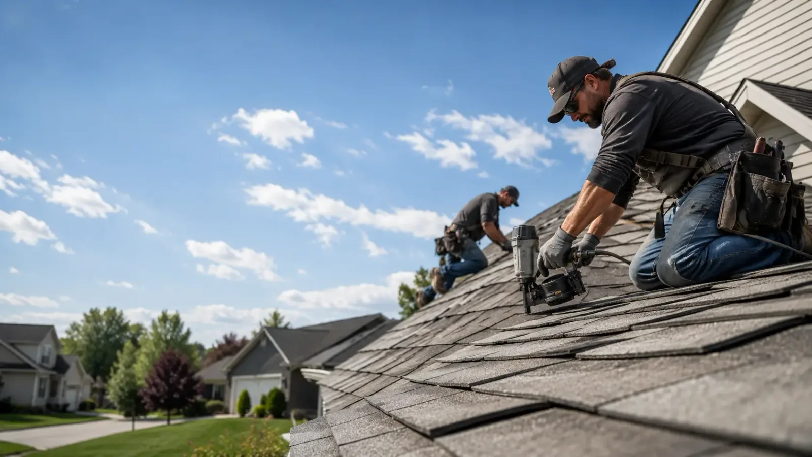Storm Damage Roof Repair in Manhattan, MT near me